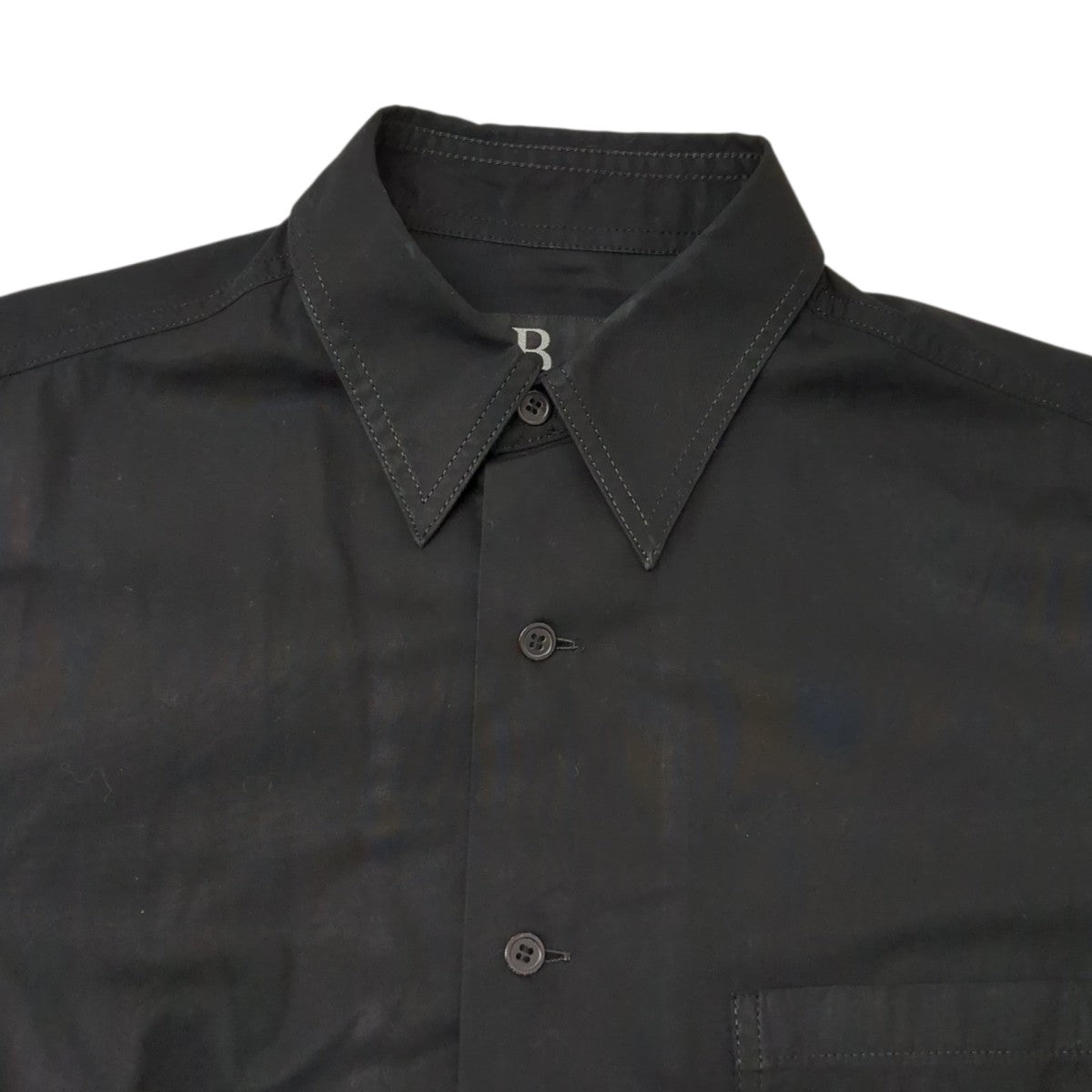 B Yohji Yamamoto 長袖シャツND-B57-001 古着・中古-3枚目のアイテム画像