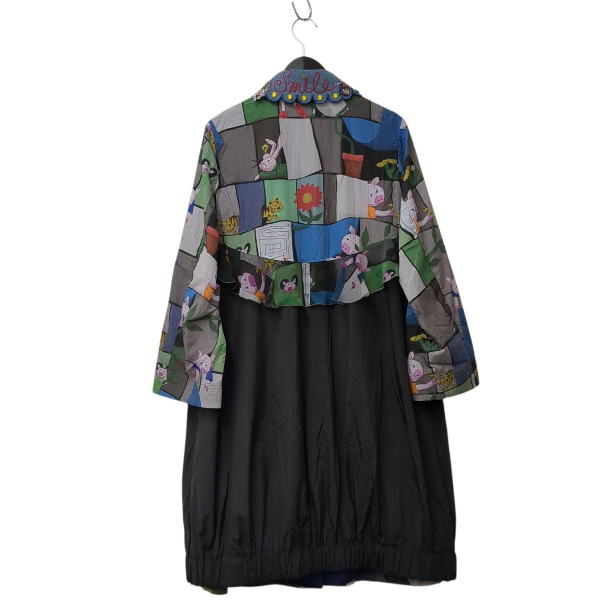 OLLEBOREBLA ナイロンコート313095 古着・中古-2枚目のアイテム画像