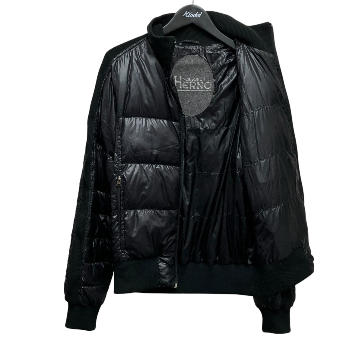 HERNO×NEIL BARRETT ジャケット0700506 古着・中古-2枚目のアイテム画像