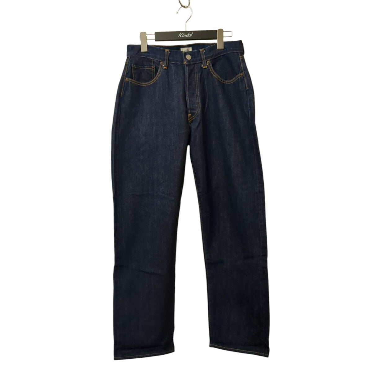 CIOTA 本藍スビンコットン 13．5oz ストレートデニム ダークブルーデニムパンツPTM-1STB 古着・中古-1枚目のアイテム画像