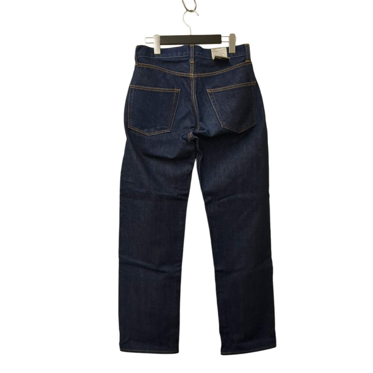 CIOTA 本藍スビンコットン 13．5oz ストレートデニム ダークブルーデニムパンツPTM-1STB 古着・中古-2枚目のアイテム画像