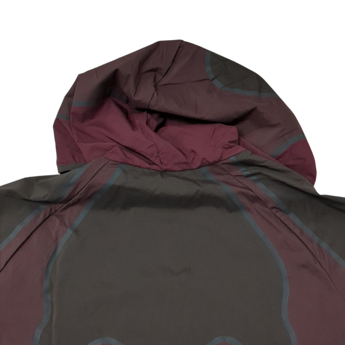 NIKE×UNDERCOVER×GYAKUSOU ナイロンパーカーSP160801MXP 古着・中古-4枚目のアイテム画像