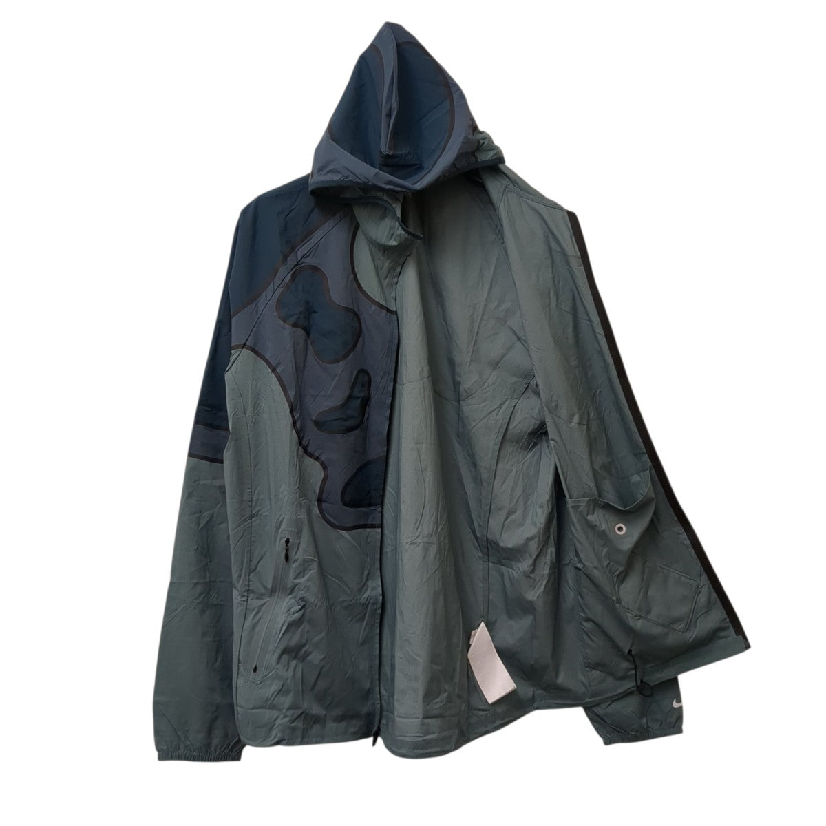 NIKE×UNDERCOVER×GYAKUSOU ナイロンパーカーSP160801MXP 古着・中古-2枚目のアイテム画像