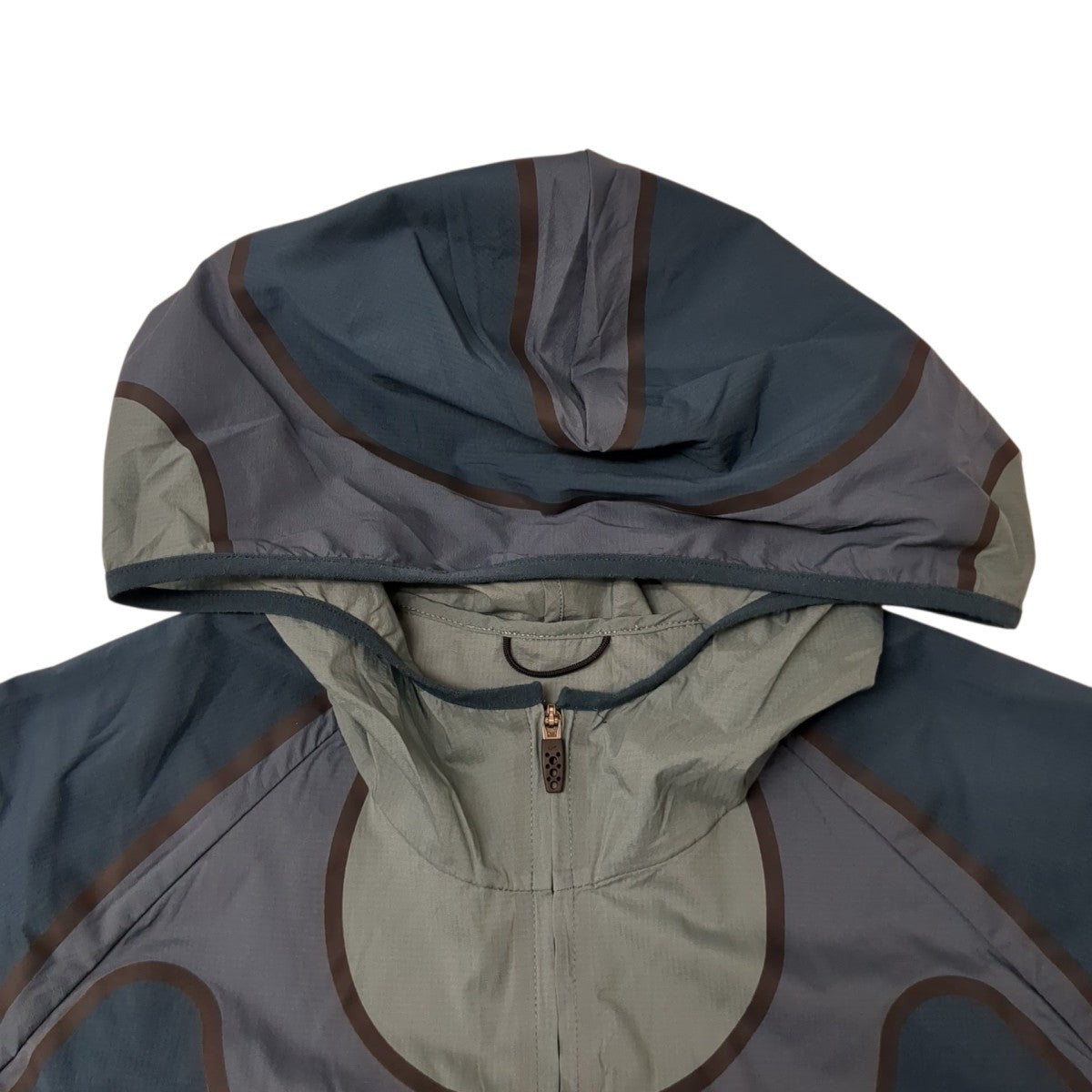 NIKE×UNDERCOVER×GYAKUSOU ナイロンパーカーSP160801MXP 古着・中古-4枚目のアイテム画像