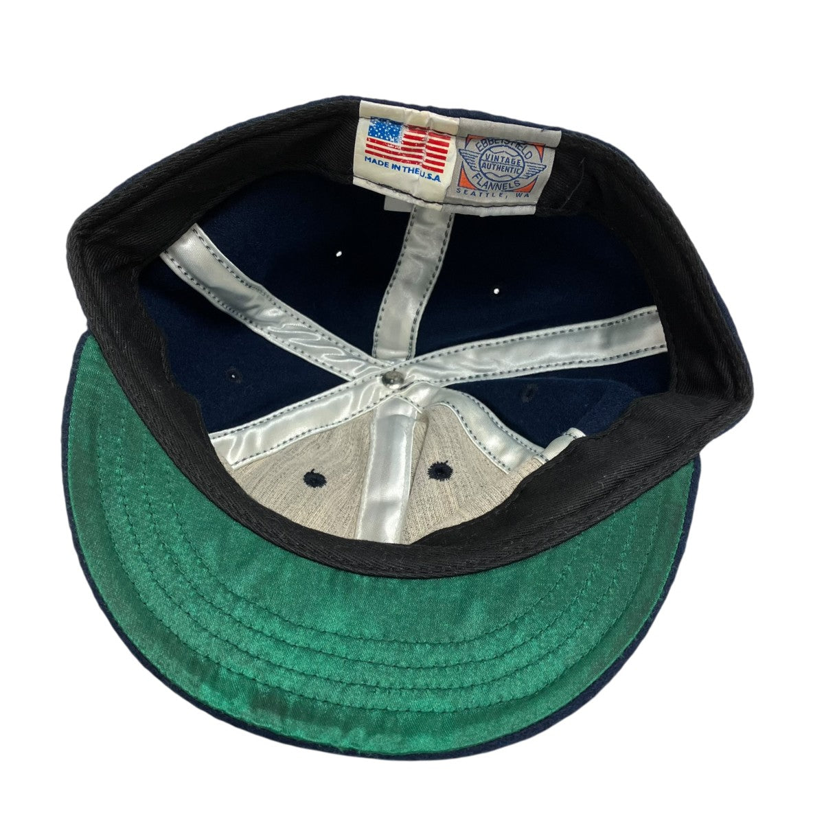 EBBETS FIELD FLANNELS キャップ 古着・中古-6枚目のアイテム画像