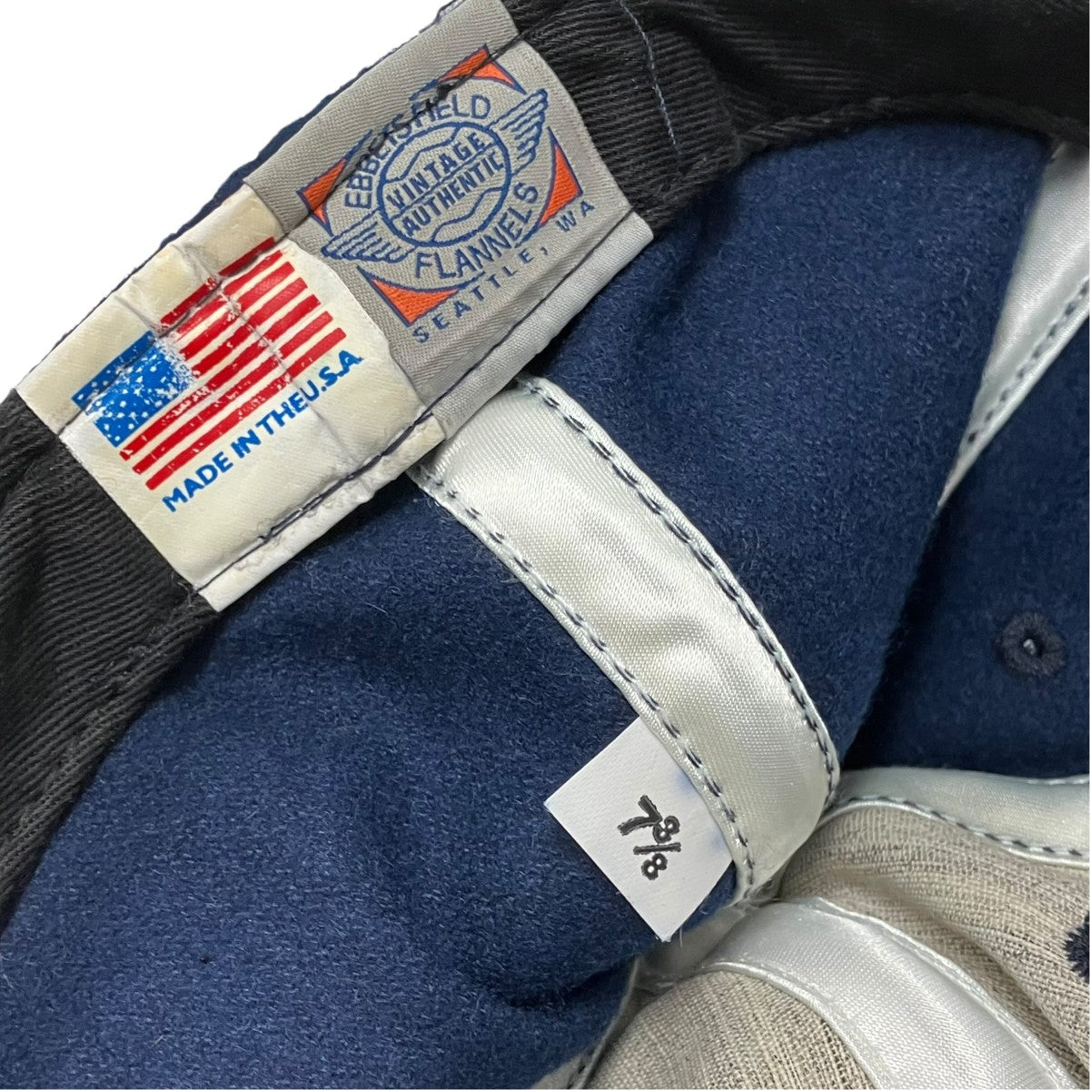 EBBETS FIELD FLANNELS キャップ 古着・中古-8枚目のアイテム画像