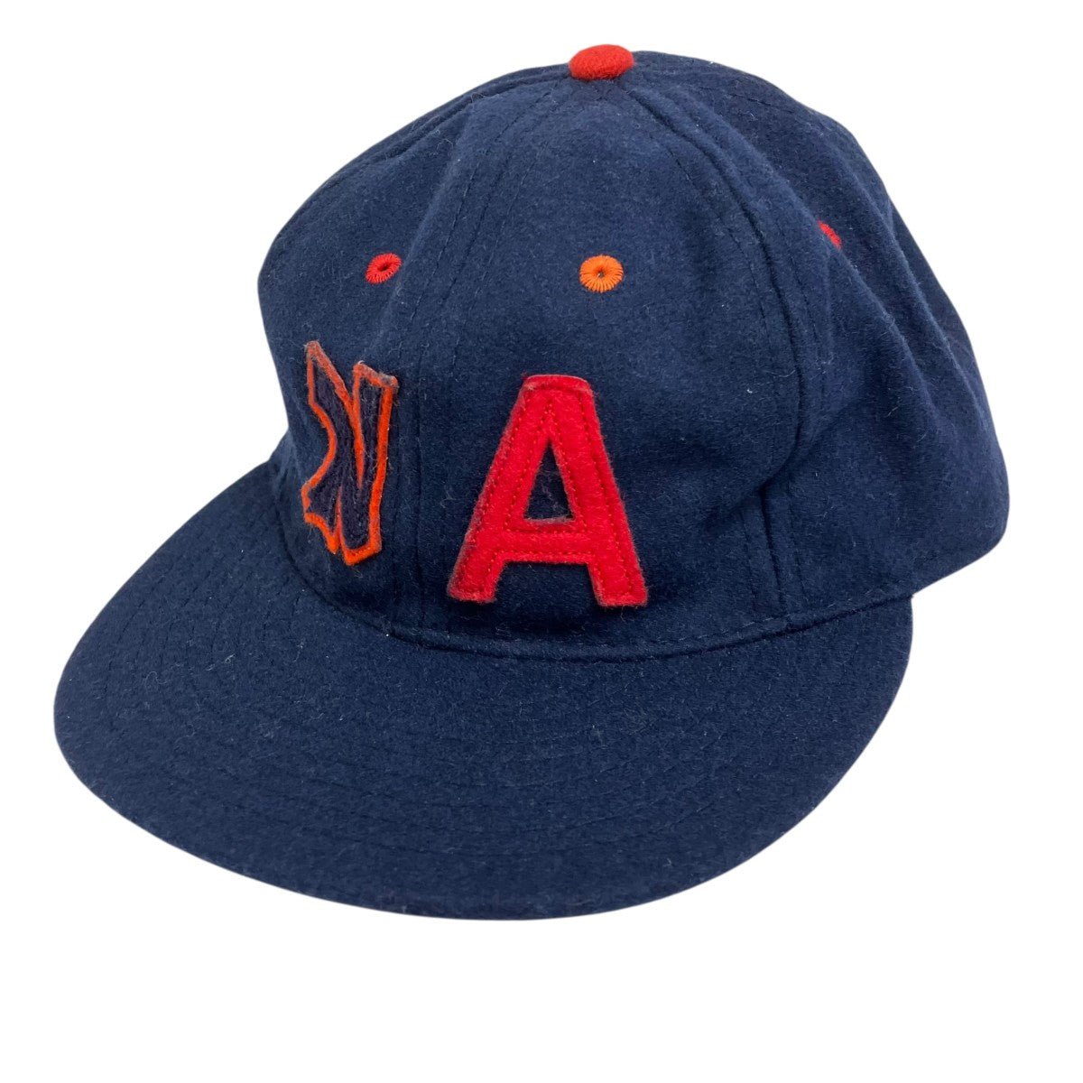 EBBETS FIELD FLANNELS キャップ 古着・中古-1枚目のアイテム画像