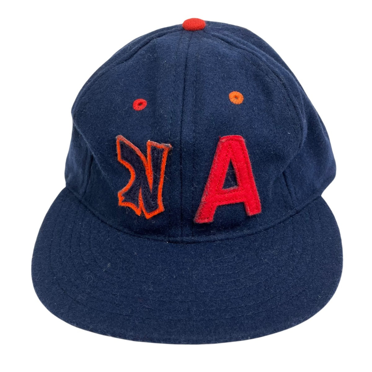 EBBETS FIELD FLANNELS キャップ 古着・中古-2枚目のアイテム画像