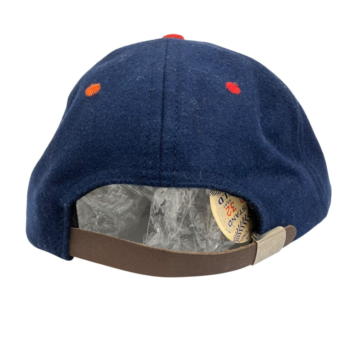 EBBETS FIELD FLANNELS キャップ 古着・中古-4枚目のアイテム画像