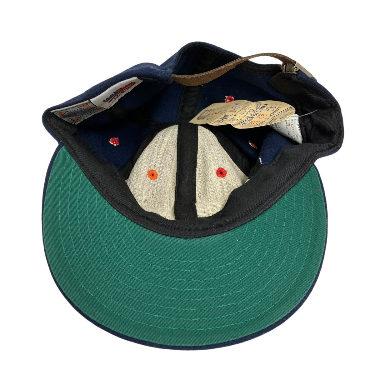 EBBETS FIELD FLANNELS キャップ 古着・中古-6枚目のアイテム画像