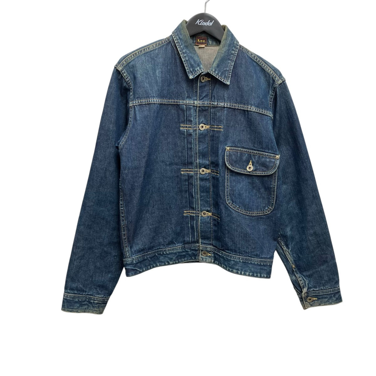 LEE デニムジャケット1012 古着・中古-1枚目のアイテム画像