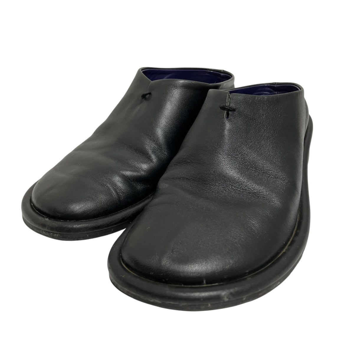 Slide Leather Shoesシューズ