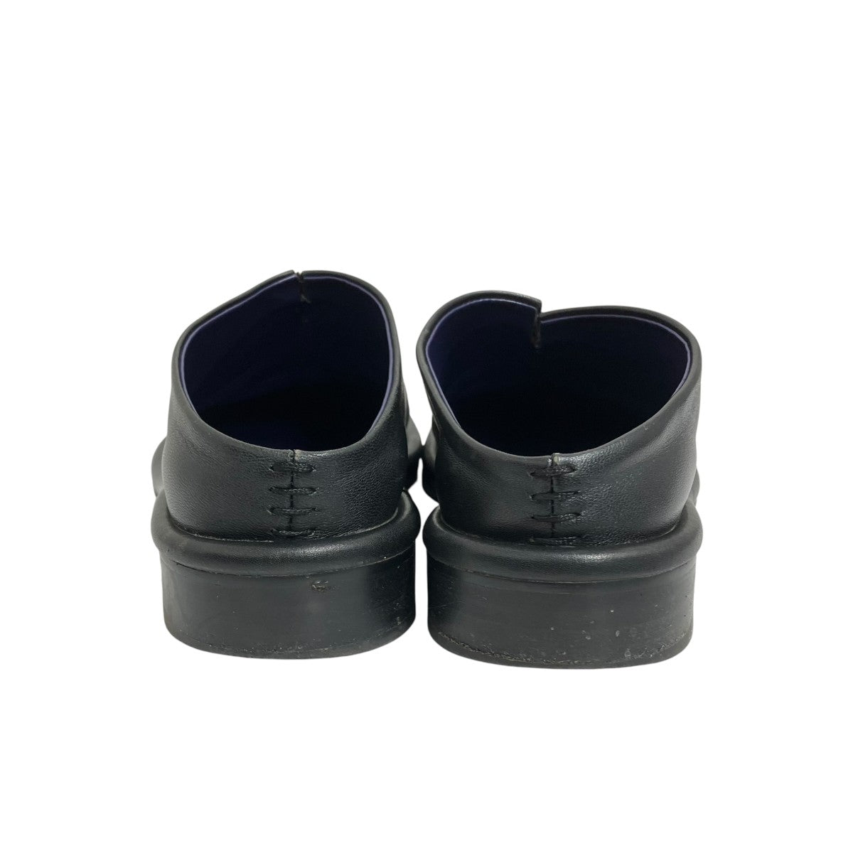 Slide Leather Shoesシューズ