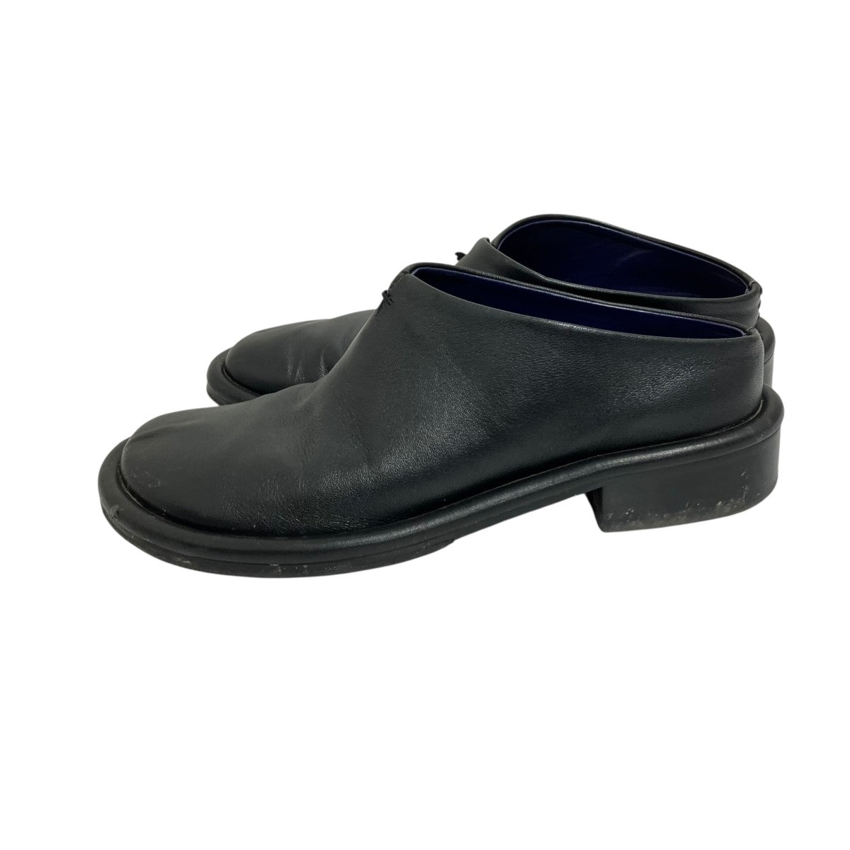 Slide Leather Shoesシューズ