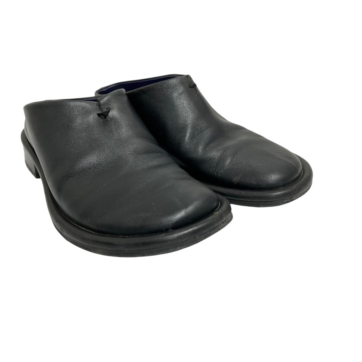 Slide Leather Shoesシューズ