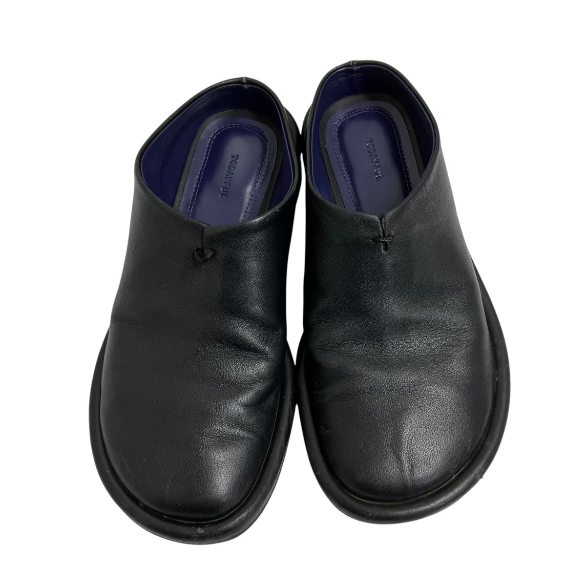 Slide Leather Shoesシューズ