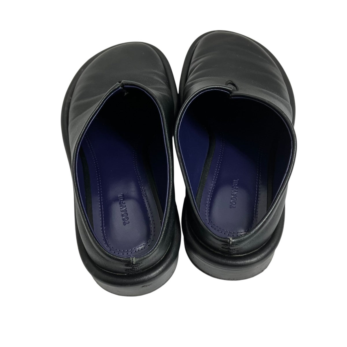 Slide Leather Shoesシューズ