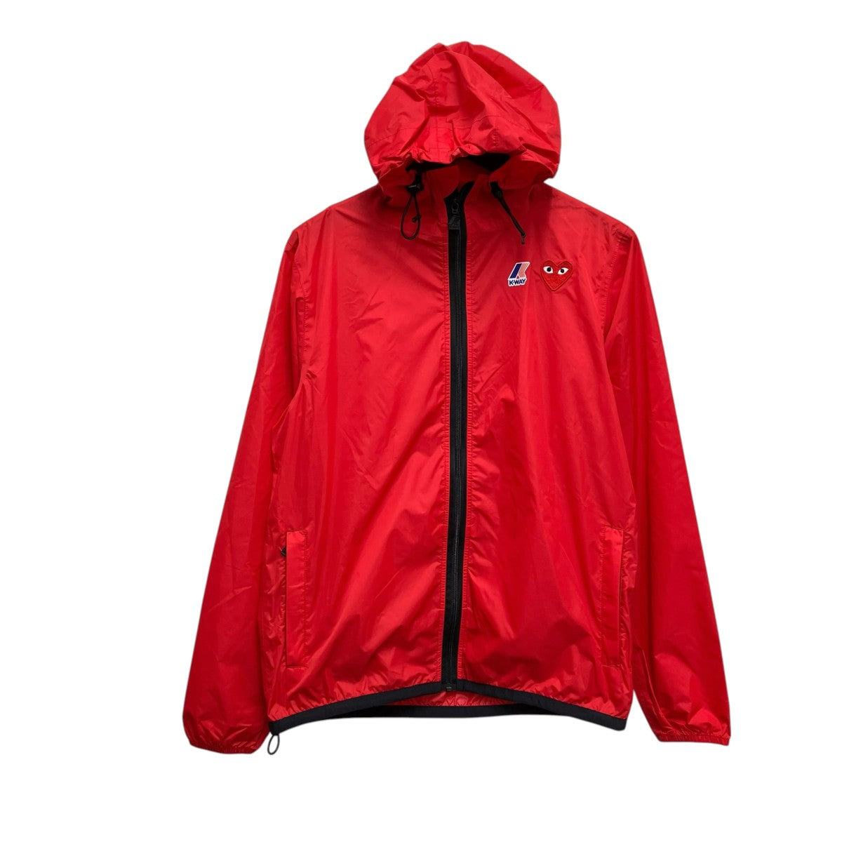 PLAY COMME des GARCONS×K-way パーカー 古着・中古-1枚目のアイテム画像