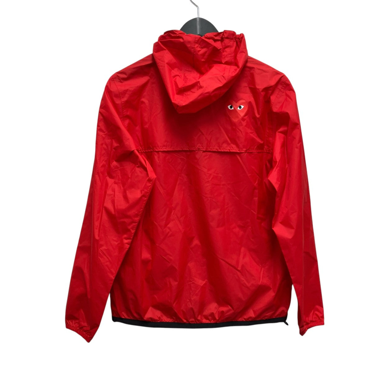 PLAY COMME des GARCONS×K-way パーカー 古着・中古-2枚目のアイテム画像