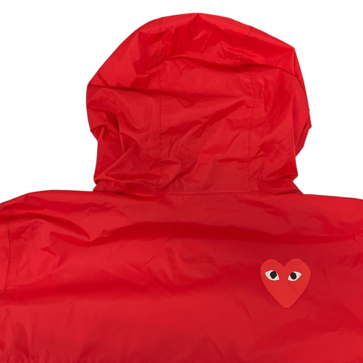PLAY COMME des GARCONS×K-way パーカー 古着・中古-4枚目のアイテム画像