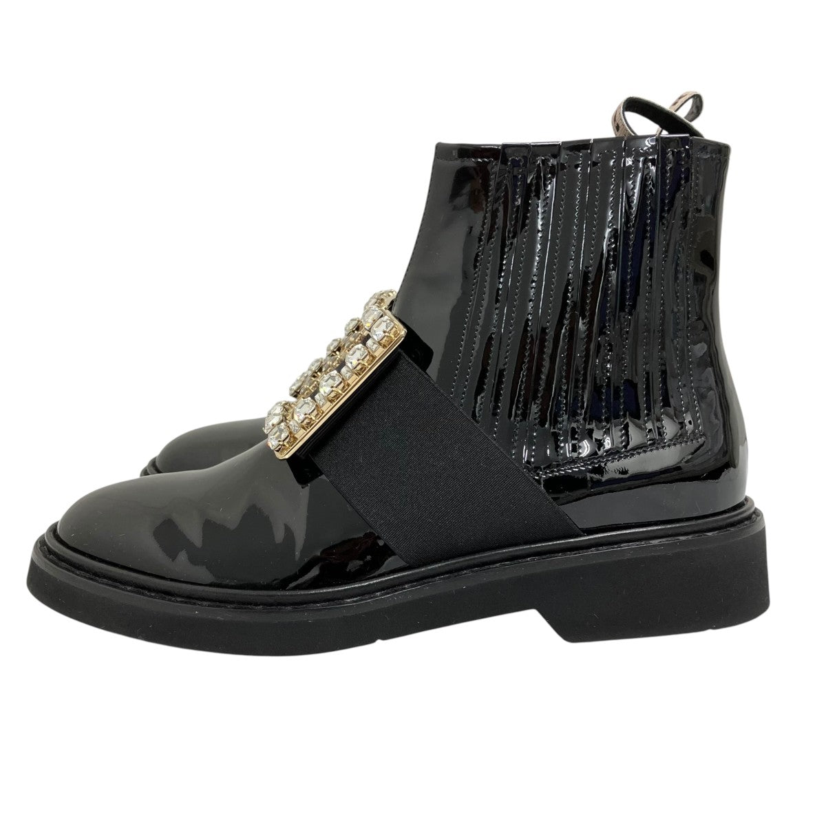 Roger Vivier サイドゴアブーツ 古着・中古-3枚目のアイテム画像
