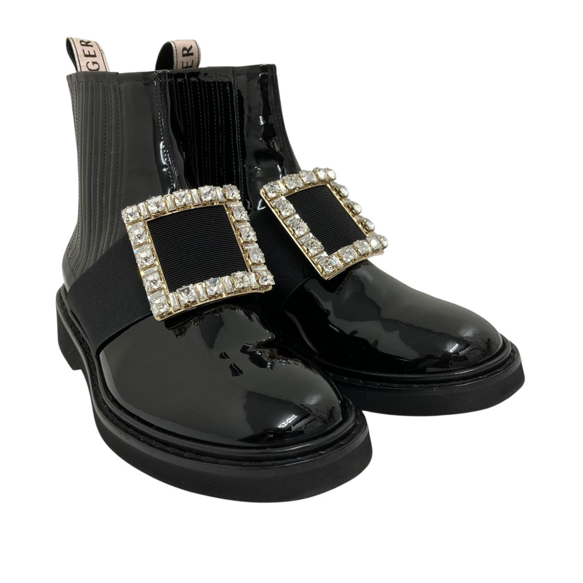 Roger Vivier サイドゴアブーツ 古着・中古-4枚目のアイテム画像