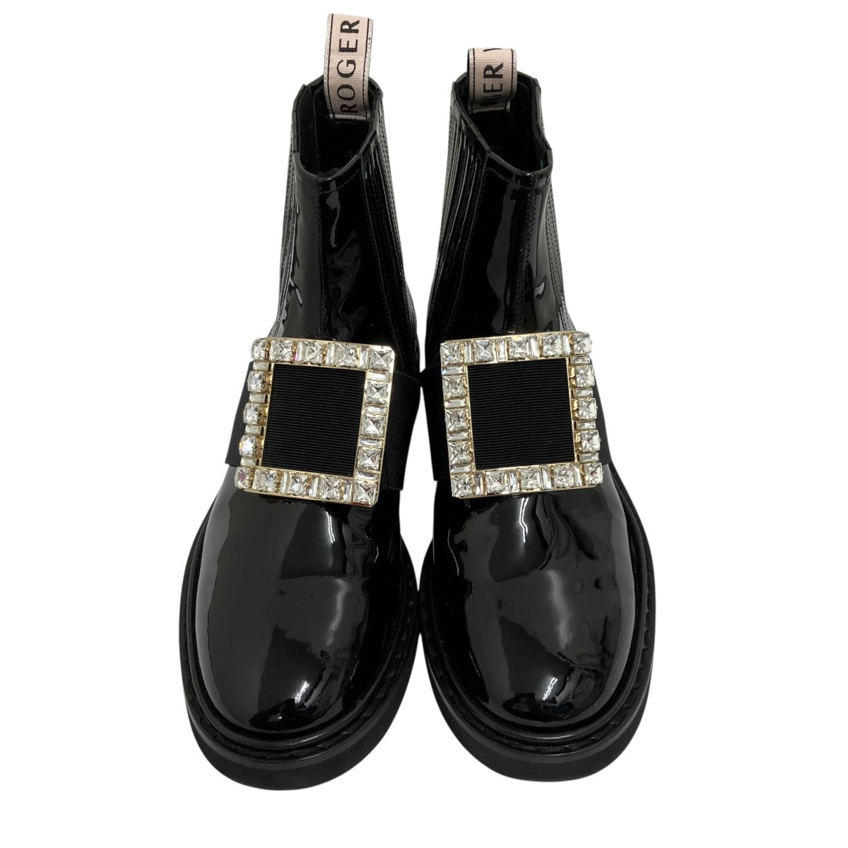 Roger Vivier サイドゴアブーツ 古着・中古-5枚目のアイテム画像