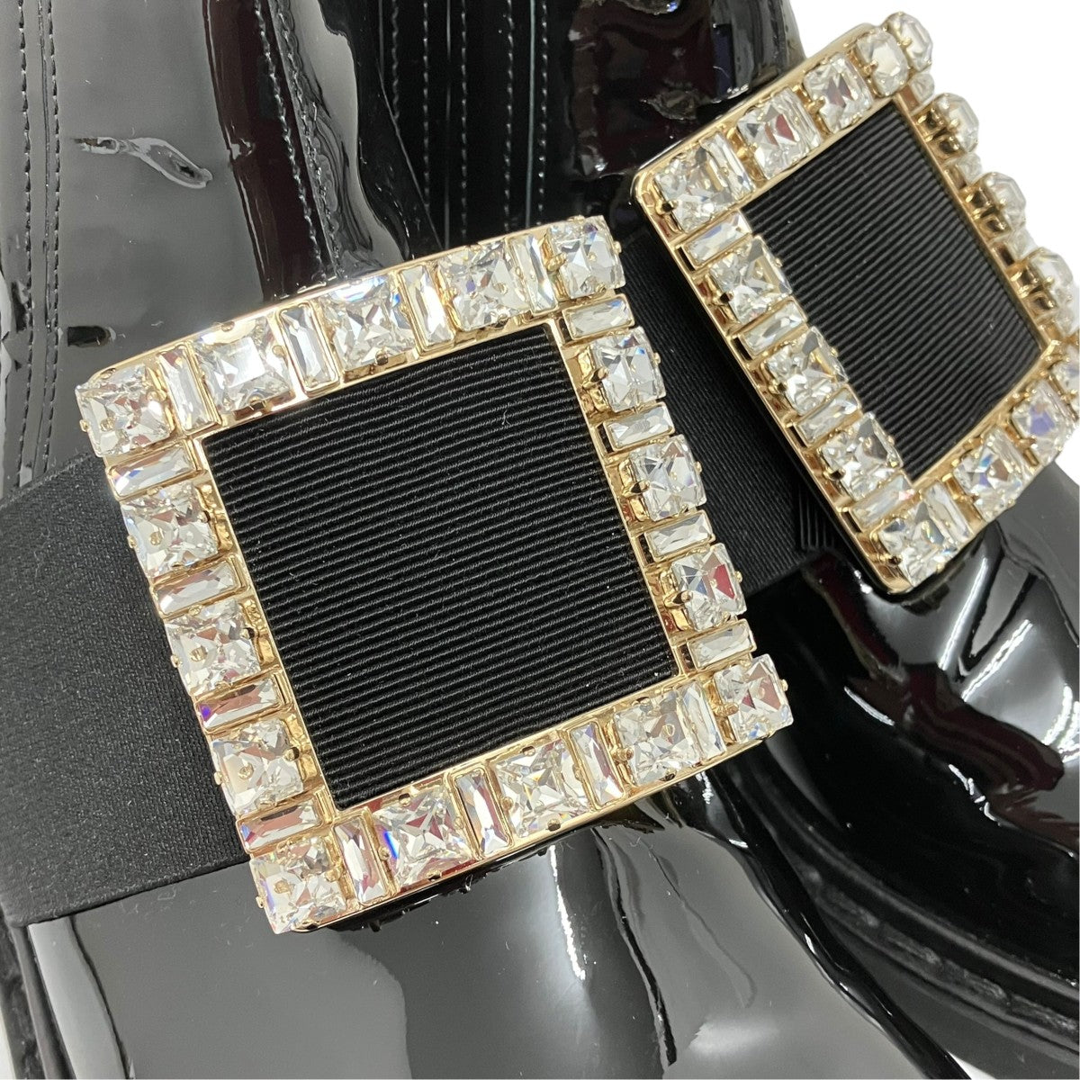 Roger Vivier サイドゴアブーツ 古着・中古-6枚目のアイテム画像
