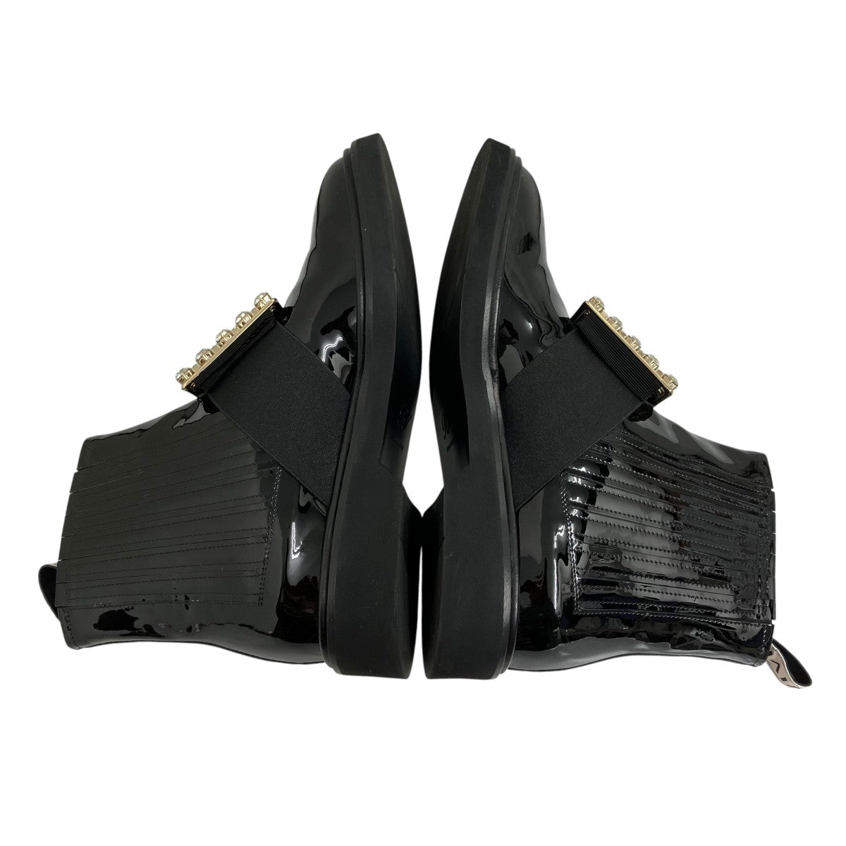 Roger Vivier サイドゴアブーツ 古着・中古-8枚目のアイテム画像