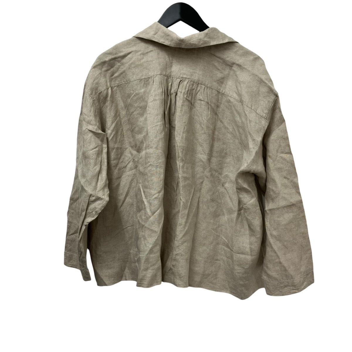 ISSEY MIYAKE(イッセイミヤケ) リネンジャケットIM31-FJ005 IM31-FJ005