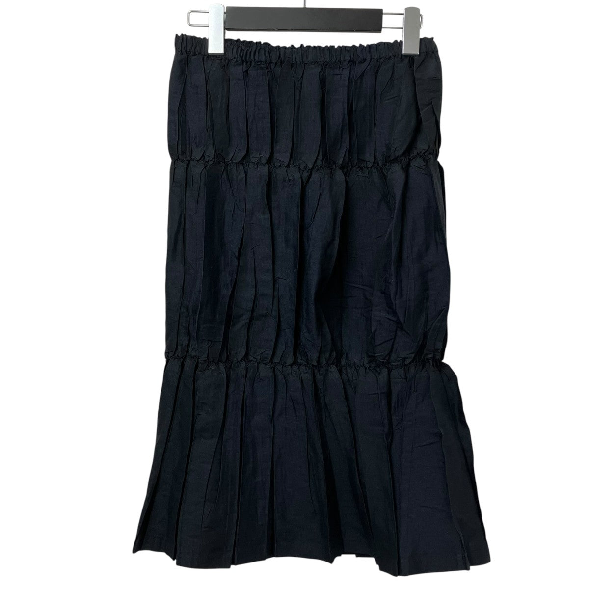 ISSEY MIYAKE(イッセイミヤケ) スカートIM11FG206 IM11FG206 ネイビー