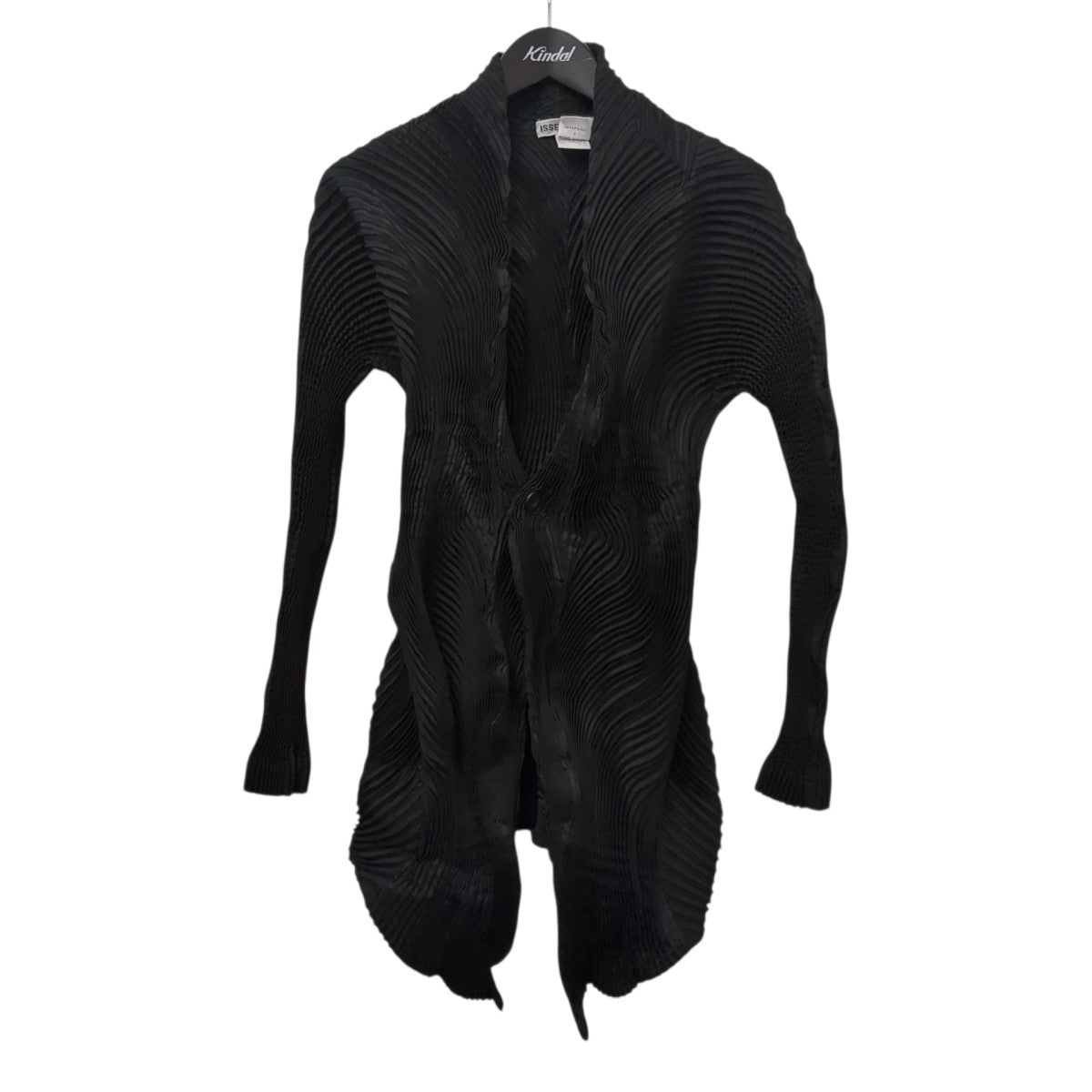 14AW3Dスチームストレッチ リングプリーツ ジャケットIM44FD501