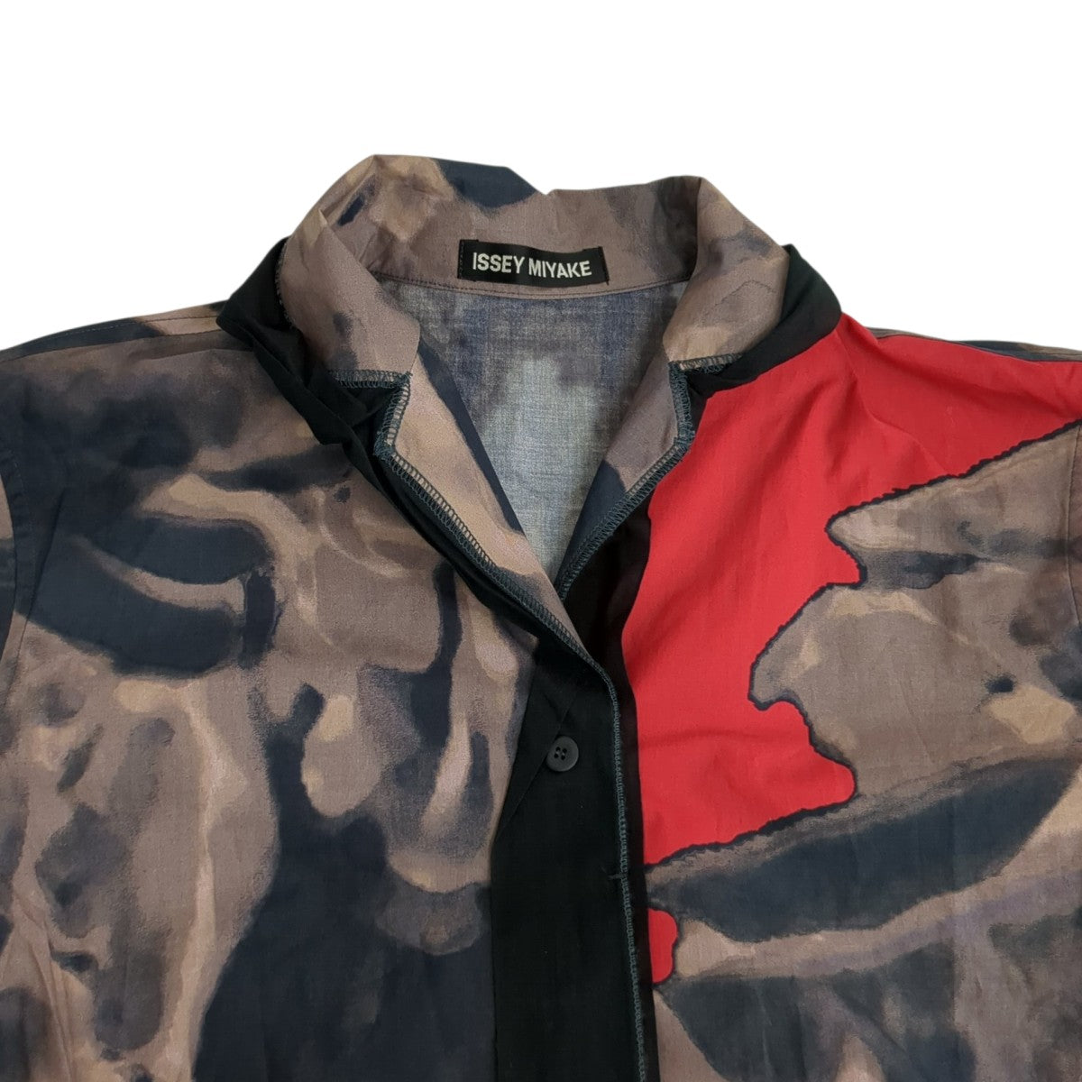 ISSEY MIYAKE(イッセイミヤケ) 長袖シャツIM21FJ090 IM21FJ090 マルチ