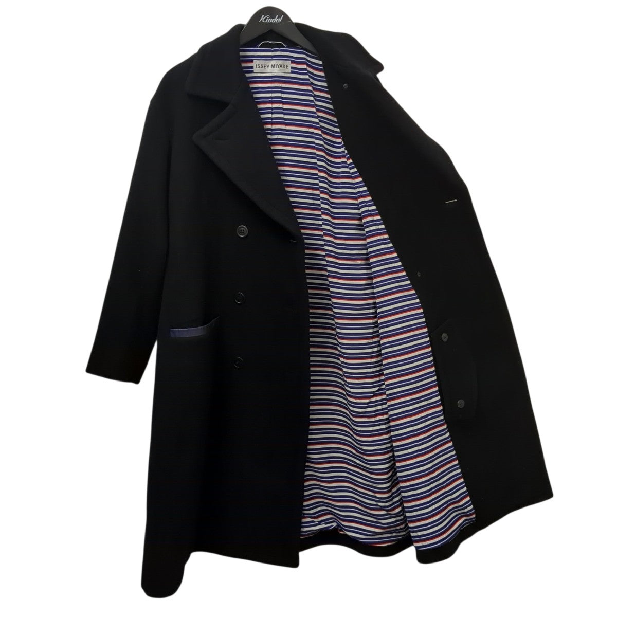 【新品】ISSEY MIYAKE イッセイミヤケ M ライトアウター　コート ISSEY MIYAKE(イッセイミヤケ) コートIM33FA507 IM33FA507 ブラック