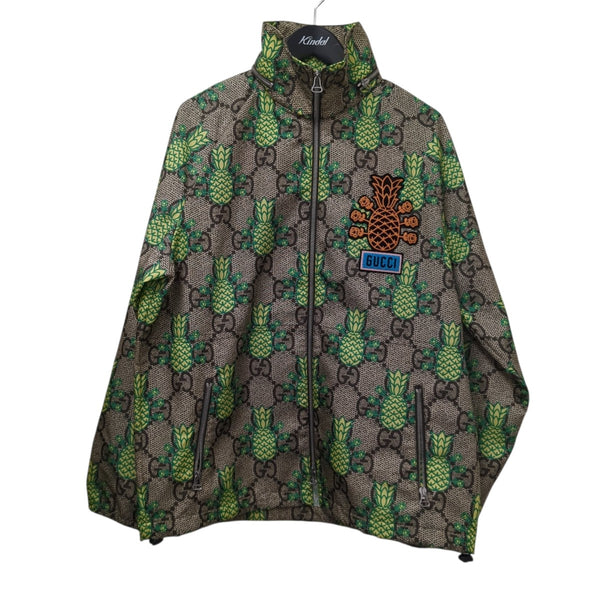 GUCCI(グッチ) 22SSGG Pineapple Print Jacketナイロンジャケット