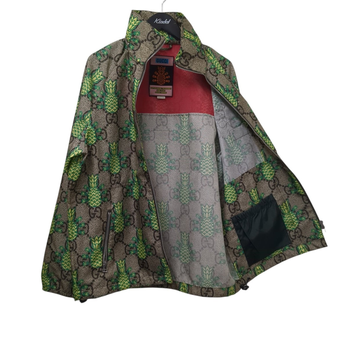 GUCCI(グッチ) 22SSGG Pineapple Print Jacketナイロンジャケット