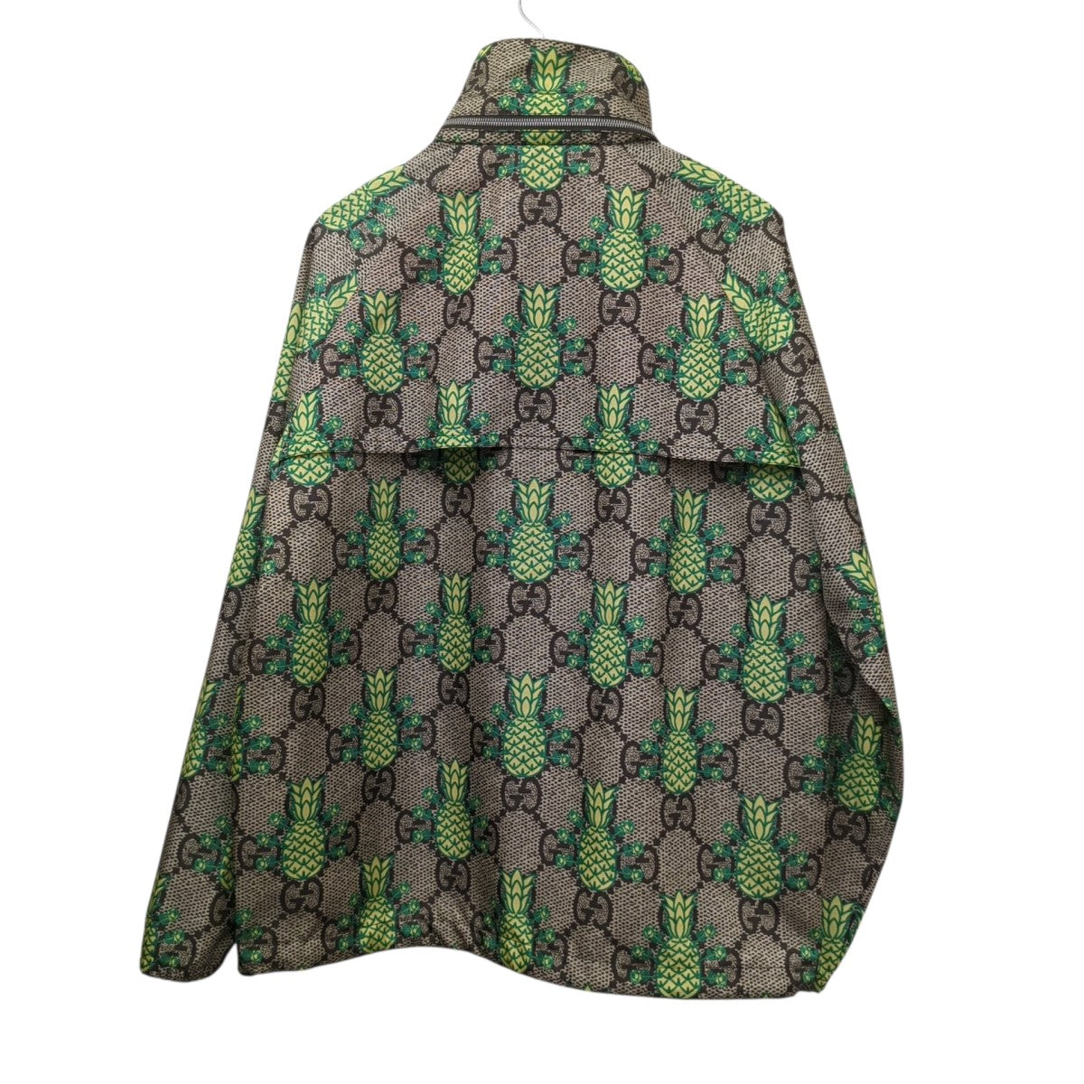 22SSGG Pineapple Print Jacketナイロンジャケット672807