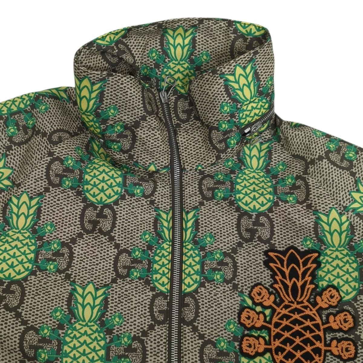 GUCCI(グッチ) 22SSGG Pineapple Print Jacketナイロンジャケット