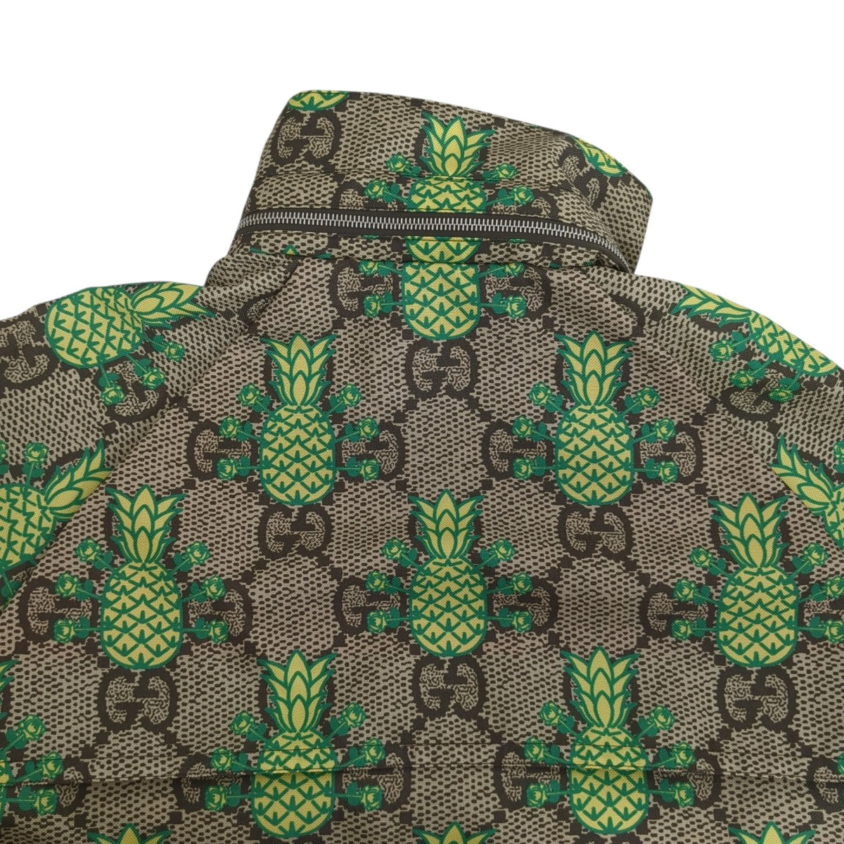 GUCCI(グッチ) 22SSGG Pineapple Print Jacketナイロンジャケット