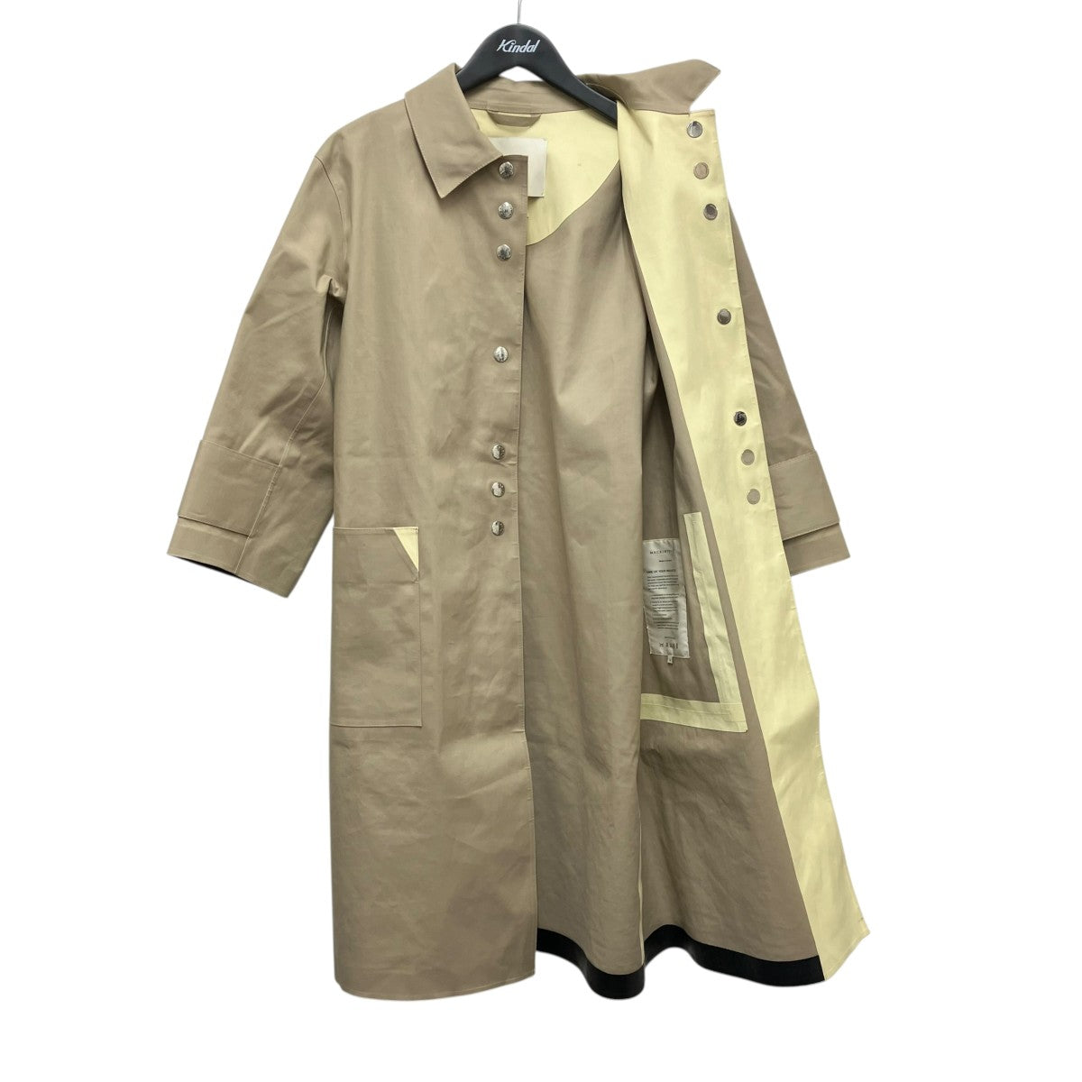 MACKINTOSH ゴム引きコート 古着・中古-3枚目のアイテム画像