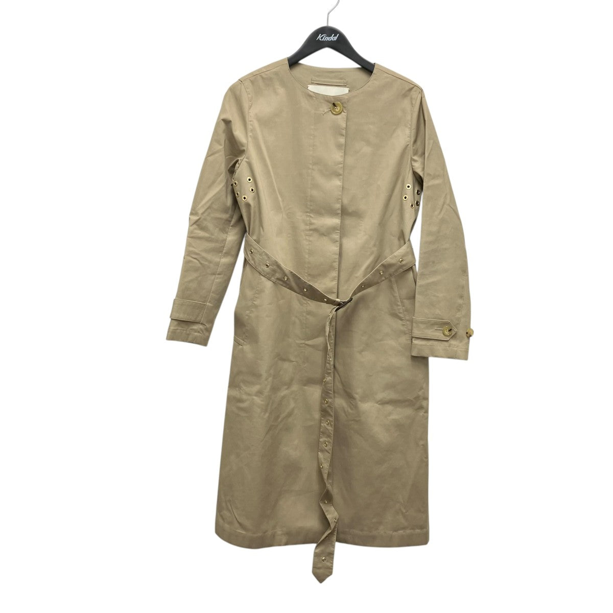 MACKINTOSH ノーカラーコートLM-1032B 古着・中古-1枚目のアイテム画像