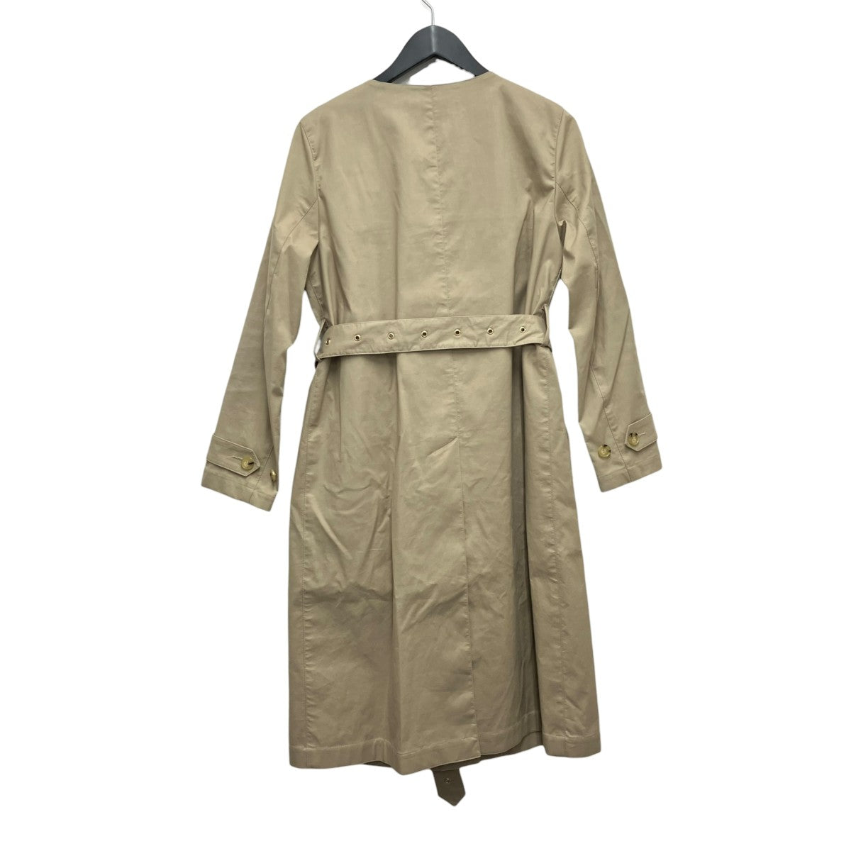 MACKINTOSH ノーカラーコートLM-1032B 古着・中古-2枚目のアイテム画像