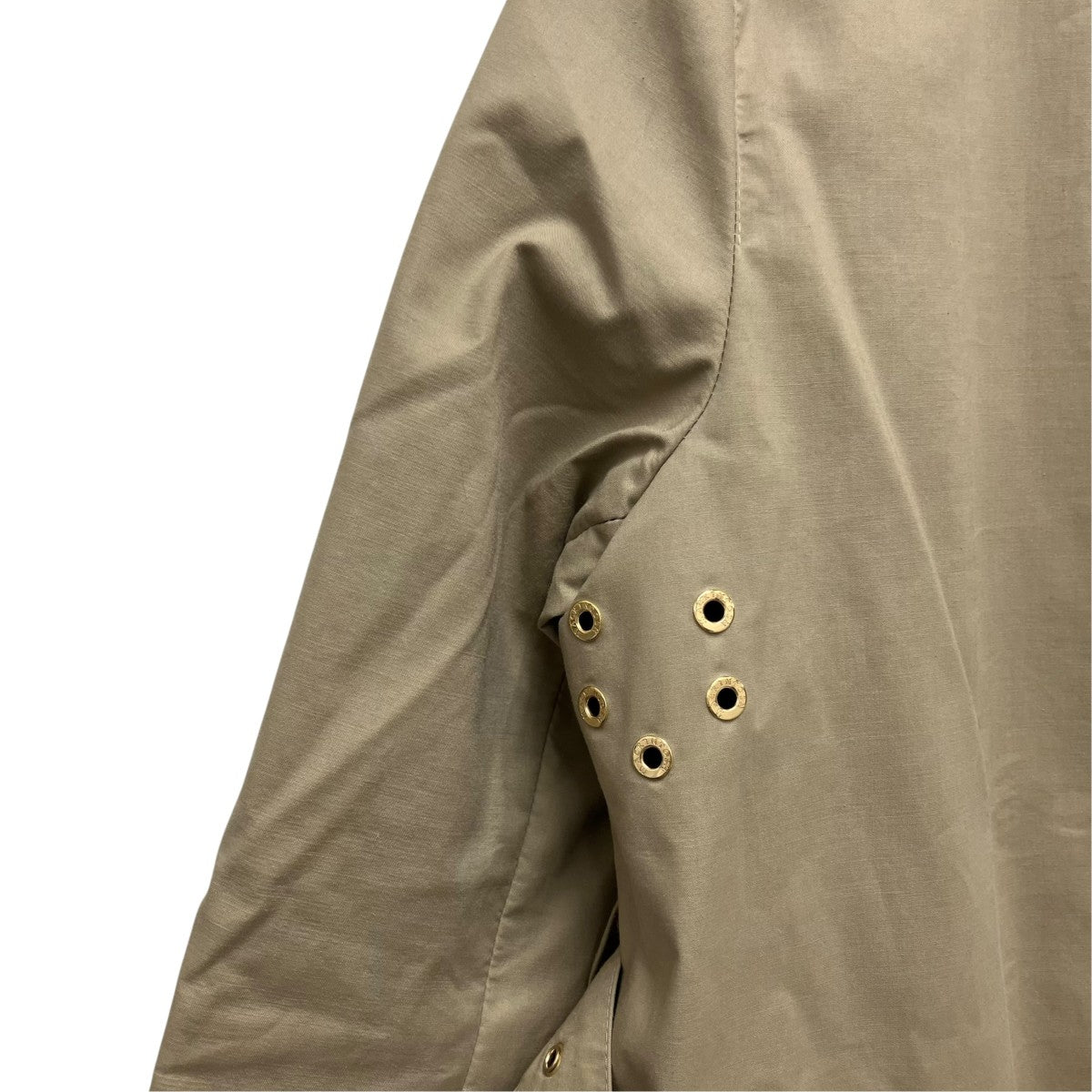 MACKINTOSH ノーカラーコートLM-1032B 古着・中古-4枚目のアイテム画像
