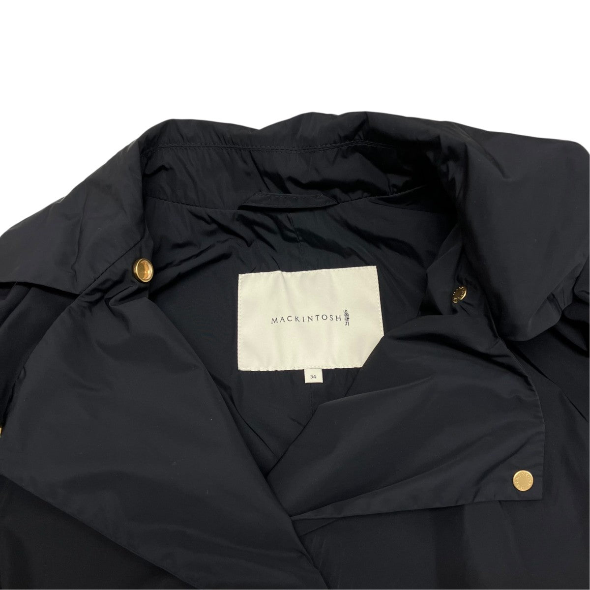 MACKINTOSH ナイロンコート 古着・中古-4枚目のアイテム画像