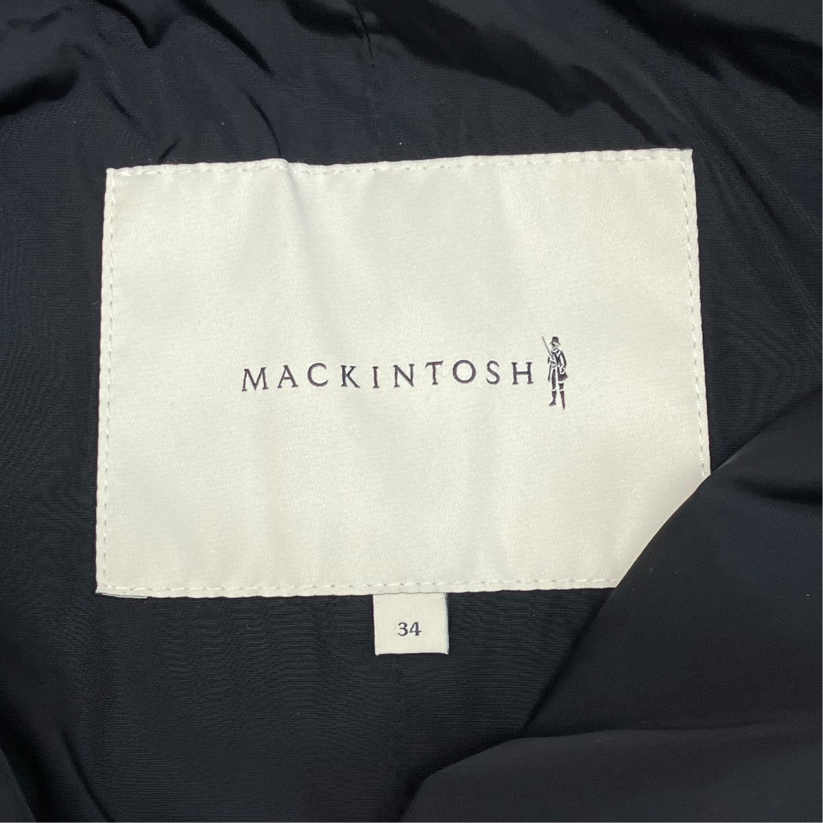 MACKINTOSH ナイロンコート 古着・中古-5枚目のアイテム画像