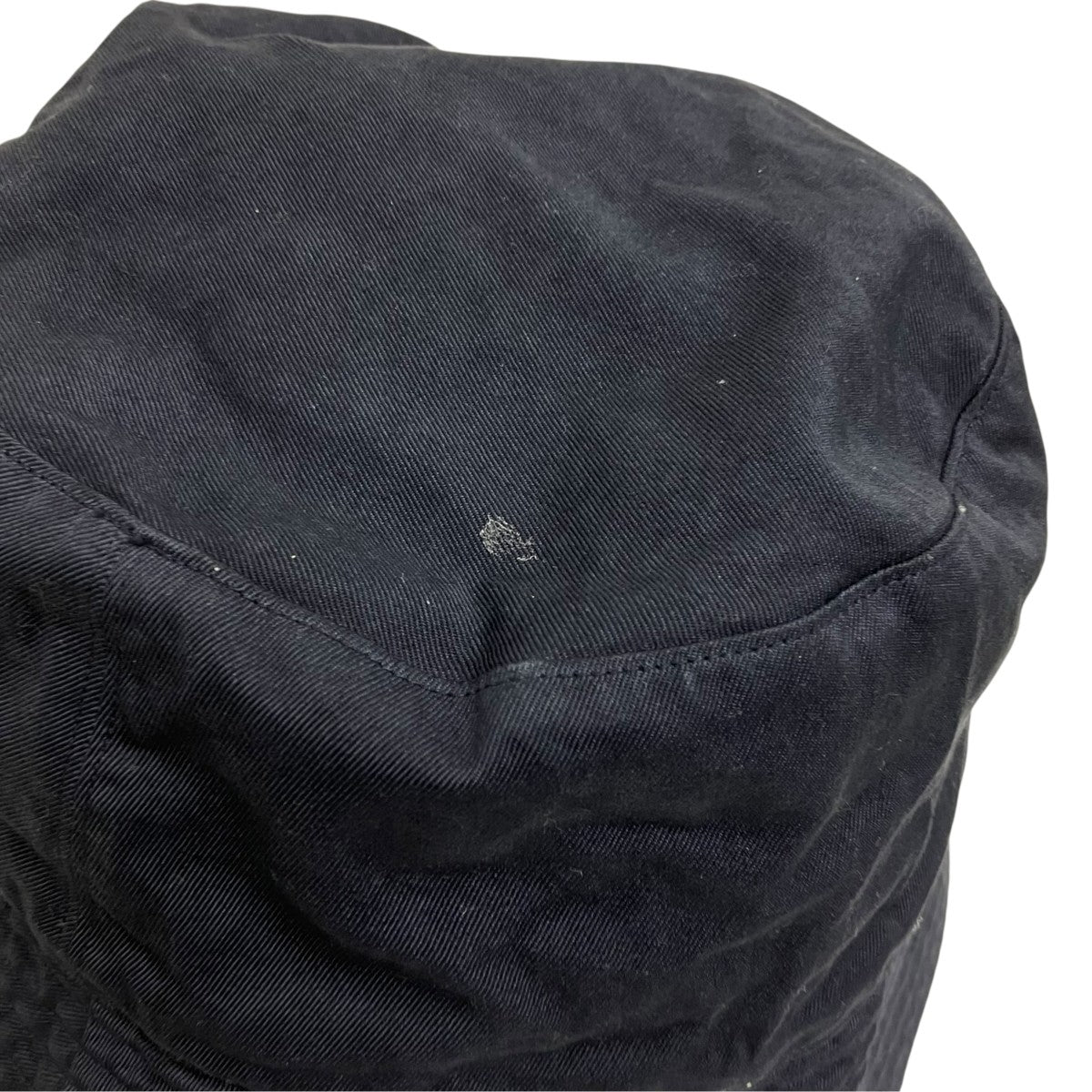 AURALEE GARMENT-DYED FINX CHINO BUCKET HAT MADE BY KIJIMA TAKAYUKIハットA26SC01KT 古着・中古-5枚目のアイテム画像