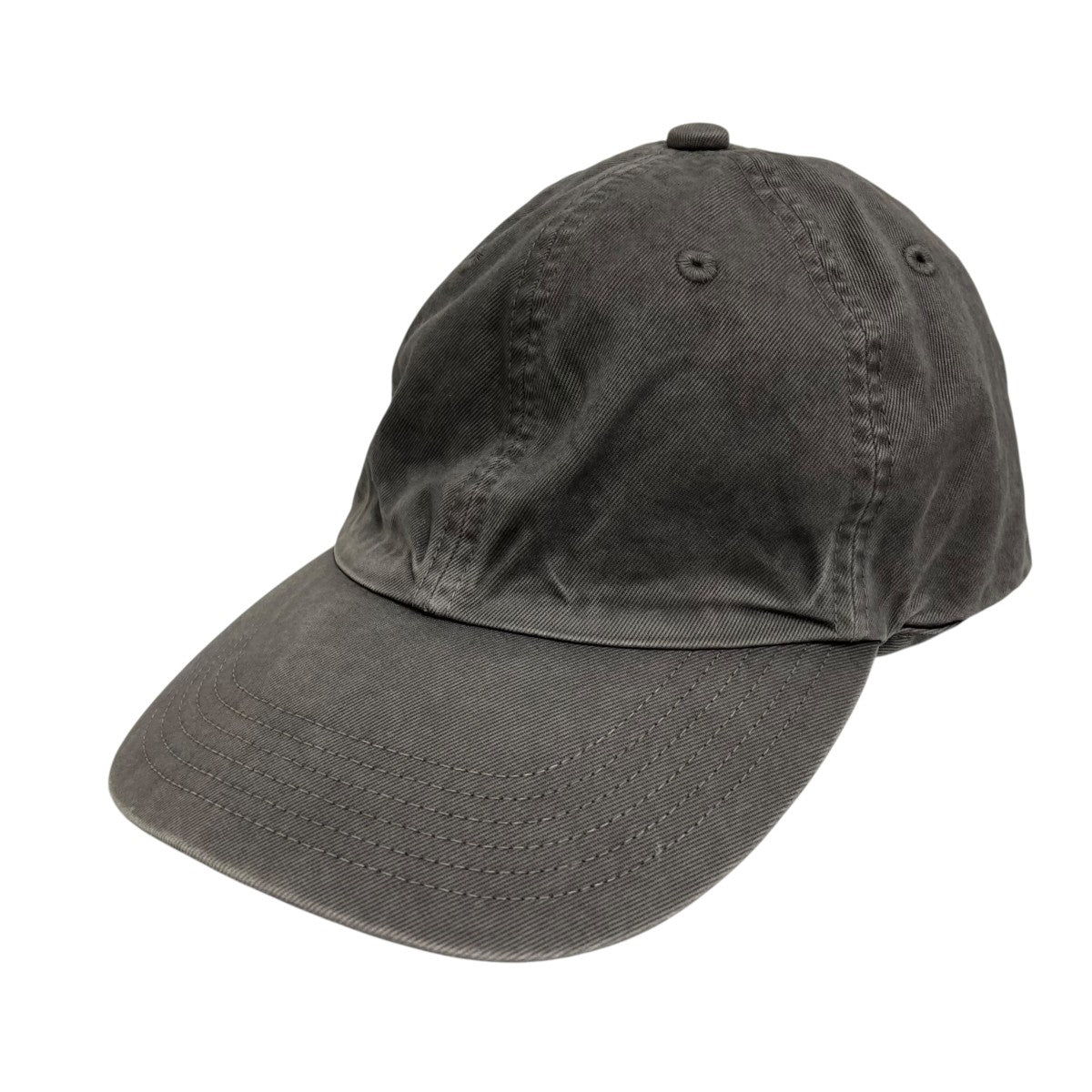 AURALEE GARMENT-DYED FINX CHINO CAP MADE BY KIJIMA TAKAYUKIキャップA26SC02KT 古着・中古-1枚目のアイテム画像