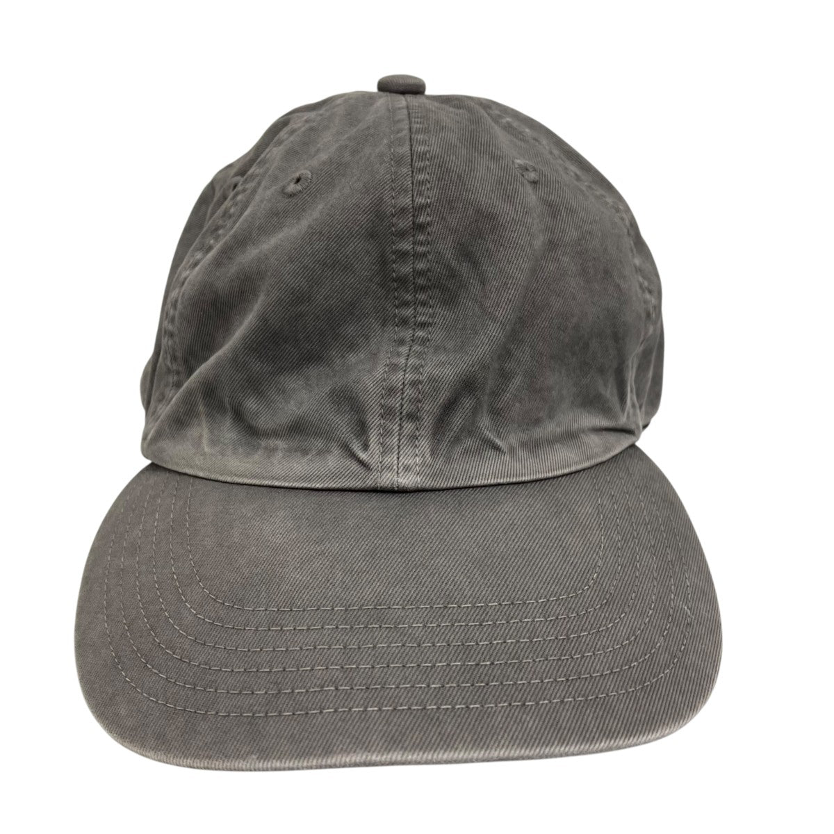 AURALEE GARMENT-DYED FINX CHINO CAP MADE BY KIJIMA TAKAYUKIキャップA26SC02KT 古着・中古-2枚目のアイテム画像