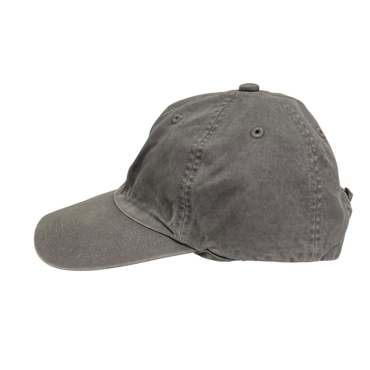 AURALEE GARMENT-DYED FINX CHINO CAP MADE BY KIJIMA TAKAYUKIキャップA26SC02KT 古着・中古-3枚目のアイテム画像