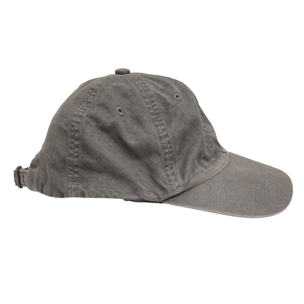 AURALEE GARMENT-DYED FINX CHINO CAP MADE BY KIJIMA TAKAYUKIキャップA26SC02KT 古着・中古-5枚目のアイテム画像